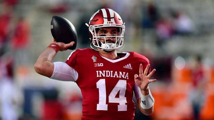 Indiana Quarterback Jack Tuttle Suffers Apparent Injury Against Ohio State