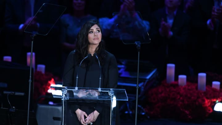 Vanessa Bryant Details Learning of Kobe, Gianna's Death During Deposition Vanessa Bryant Details Learning of Kobe, Gianna's Death During Deposition