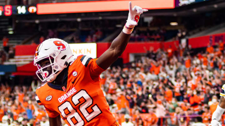 Highlights & Recap: Syracuse 41 Virginia Tech 36 Highlights & Recap: Syracuse 41 Virginia Tech 36