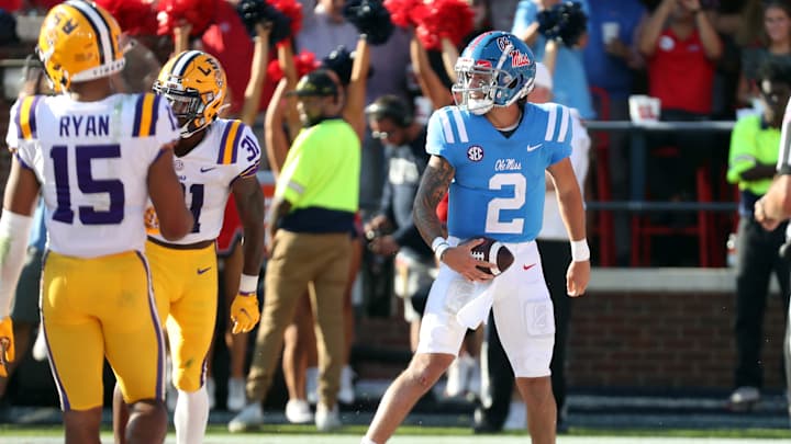 PODCAST: What Is Matt Corral's Heisman Path? Plus, Ole Miss vs. Auburn Preview PODCAST: What Is Matt Corral's Heisman Path? Plus, Ole Miss vs. Auburn Preview