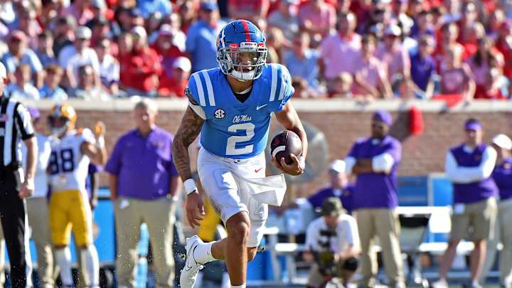 Kickoff Time Set for Ole Miss vs. Liberty
