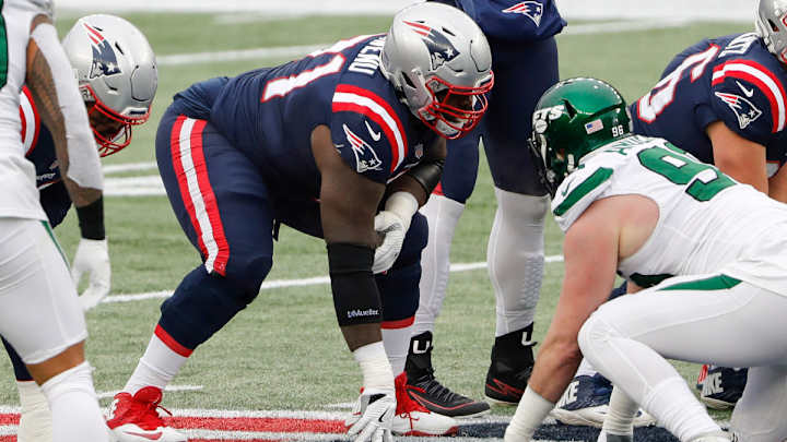 Patriots Decide Mike Onwenu's Offensive Line Position