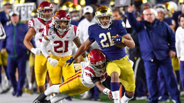Staff Predictions: #15 Notre Dame Fighting Irish at #6 USC Trojans Staff Predictions: #15 Notre Dame Fighting Irish at #6 USC Trojans