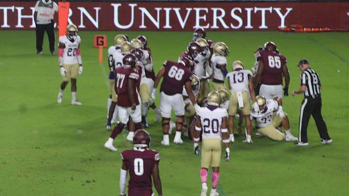 Alcorn vs. Texas Southern Game Halftime Report