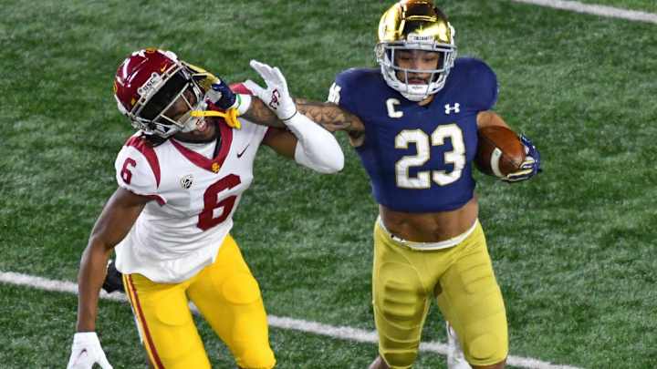 Game Observations: Notre Dame Offense From The Win Over USC