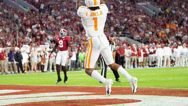 Tennessee Opens as Four-Point Underdogs for Week 10 Matchup