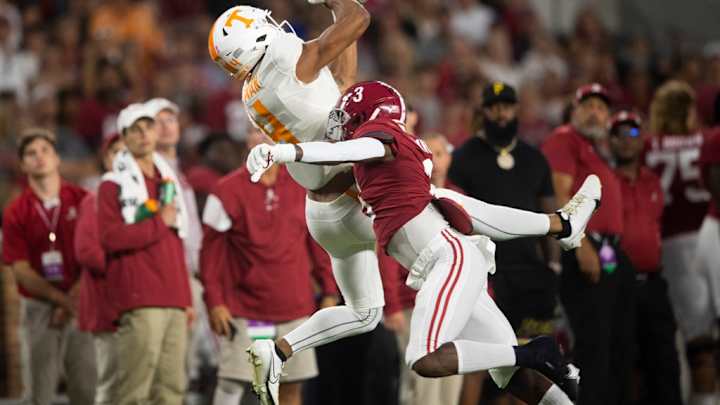Tennessee-Alabama Was the Most Watched College Football Game on Television This Year Tennessee-Alabama Was the Most Watched College Football Game on Television This Year