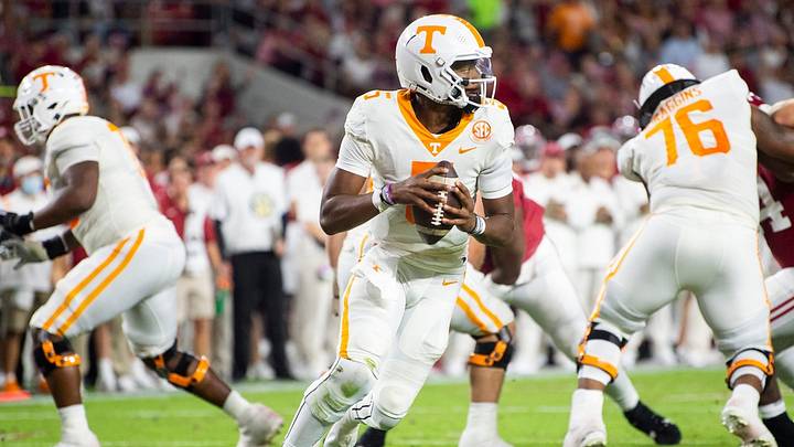 Vols 'On Different Pages' With Late Game Interception Against Alabama