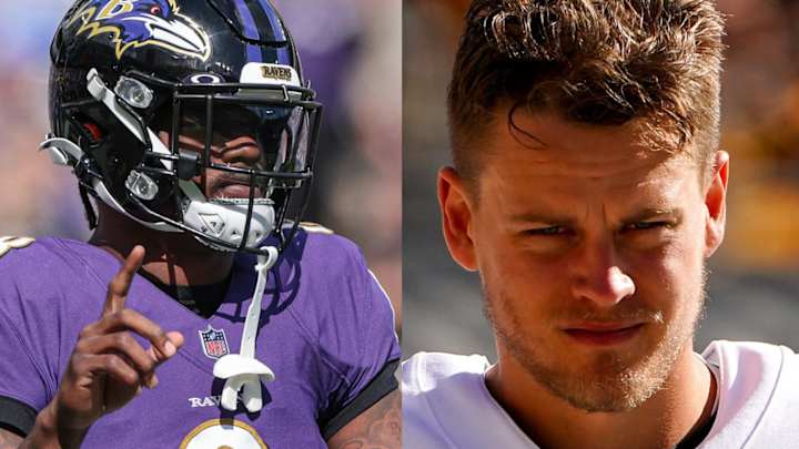 Rob Gronkowski Taking Lamar Jackson Over Joe Burrow Right Now: 'Jackson is Currently The Better Quarterback'