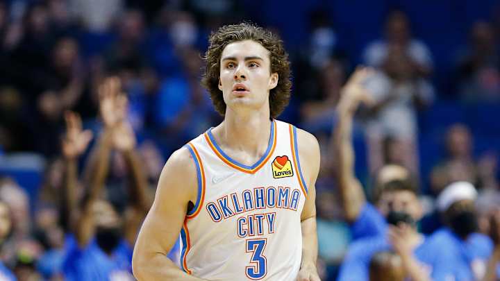 Thunder Rookie Josh Giddey Makes History Alongside LeBron James