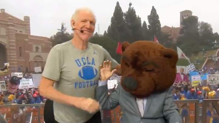 Bill Walton Delivers Delightful Picks in 'College Gameday' Appearance
