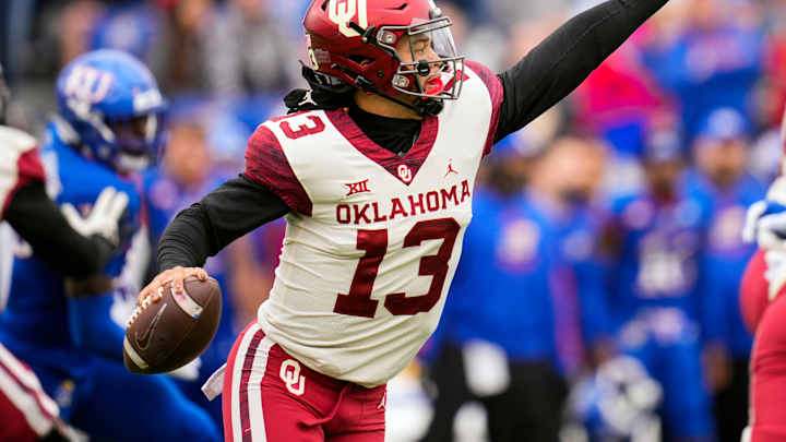 Caleb Williams May Have Saved Oklahoma's Season