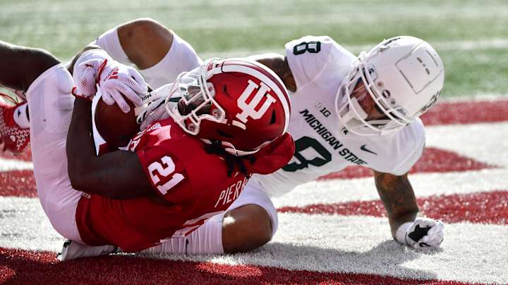 Indiana Cornerbacks Coach Brandon Shelby Appreciates Noah Pierre's Patience, Perseverance