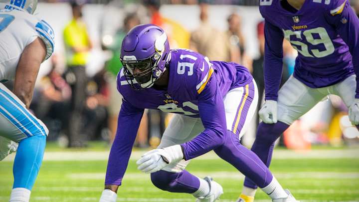 Vikings Trade DE Stephen Weatherly to Broncos in Salary Dump