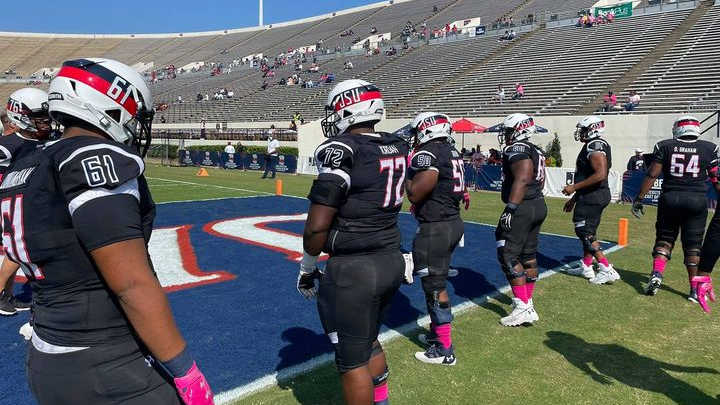 Jackson State and Wideman's 4 TDs, Overpowers Bethune-Cookman Jackson State and Wideman's 4 TDs, Overpowers Bethune-Cookman