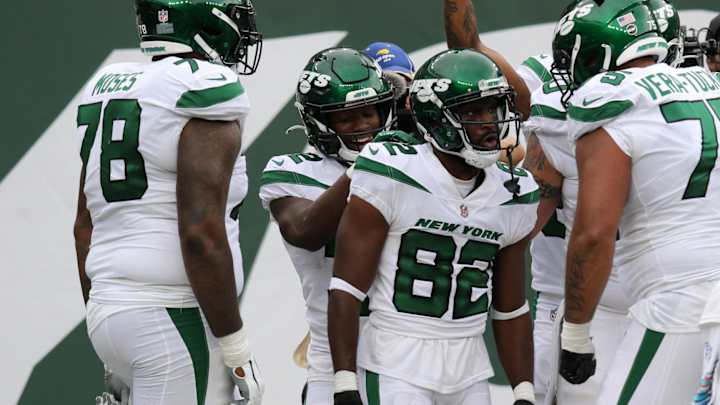 Jets' Jamison Crowder Isn't Paying Attention to Trade Rumors Jets' Jamison Crowder Isn't Paying Attention to Trade Rumors