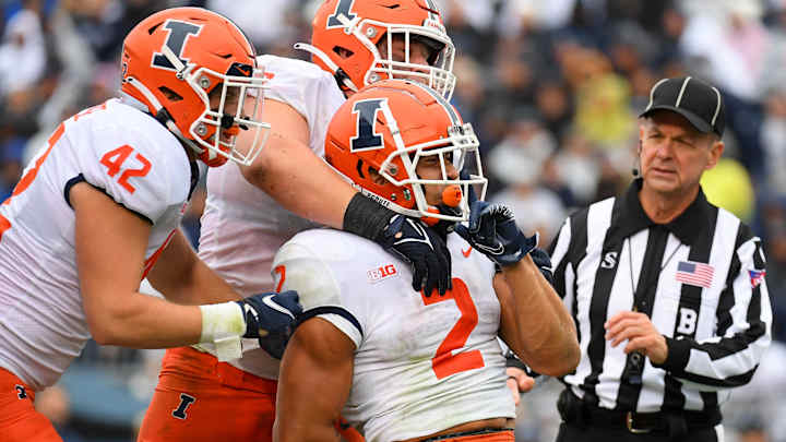 Illinois Upsets Penn State In Longest Game Ever, But Are New Overtime Rules Better?