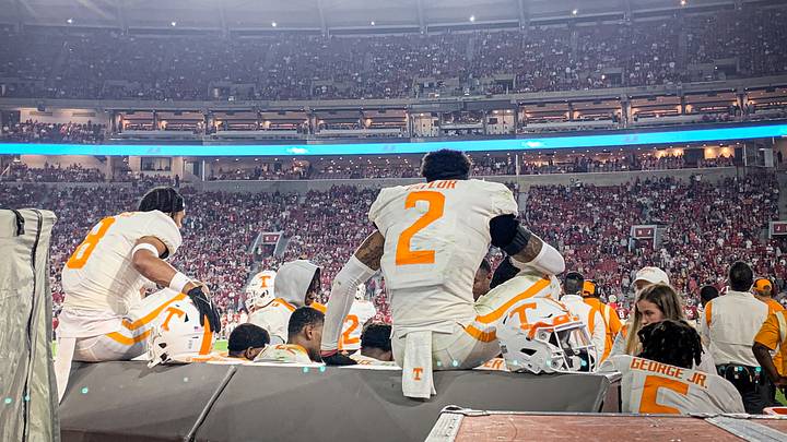Nichols: Vols Left Gasping For Air Against Alabama, But Refusal to Quit Shows Plenty of Pulse
