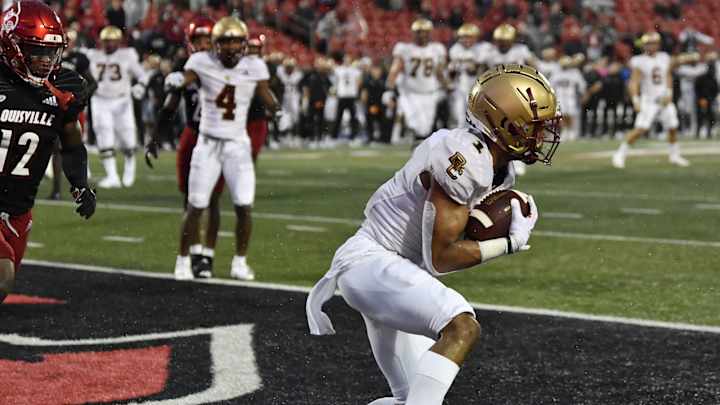 Louisville 28 Boston College 14: Quick Takeaways From the Eagles Offense