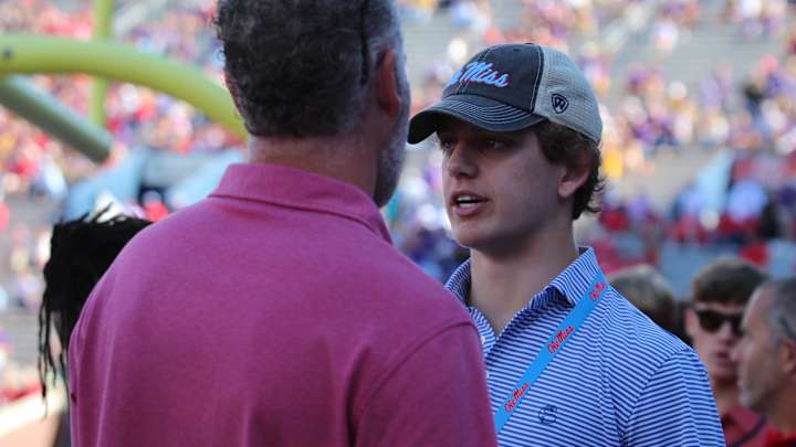 Eli Manning Discusses Arch Manning's Recruitment In Sports Illustrated Exclusive