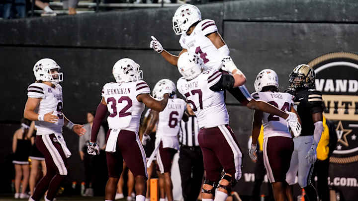 Mike Leach Discusses Team Performance, 45-6 Win Over Vanderbilt