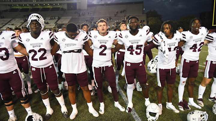 Mississippi State QB Will Rogers Records a Personal Best in 45-6 Win Over Vanderbilt