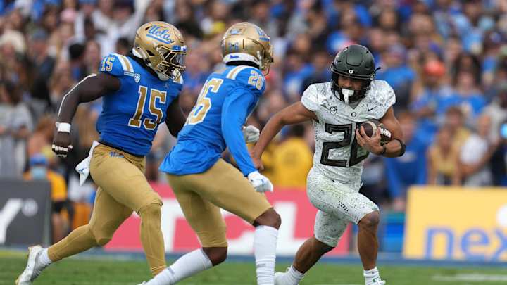 All Bruins UCLA Football Players of the Game: Week 8 vs. Oregon