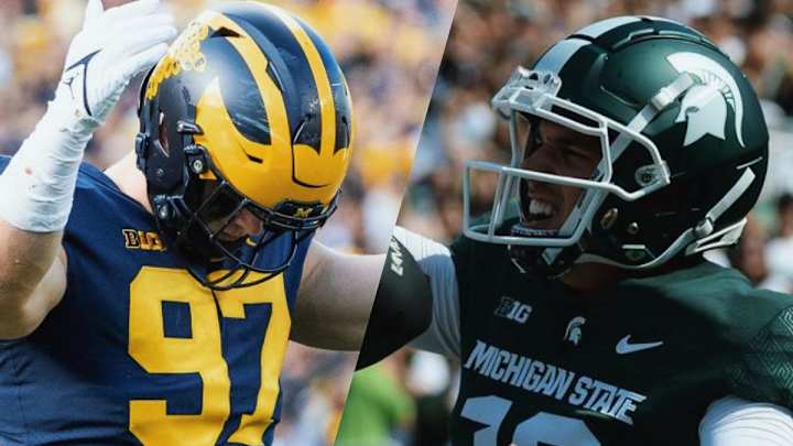 Unbeaten Spartans, Wolverines Set For Top 10 Clash