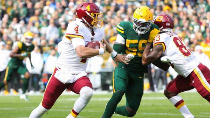 Washington Scores at Packers: Taylor Heinicke TD with Terry McLaurin Ties Game Washington Scores at Packers: Taylor Heinicke TD with Terry McLaurin Ties Game