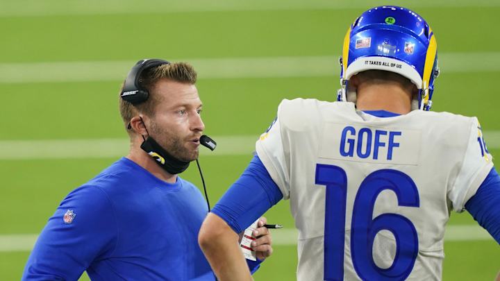 Jared Goff Reportedly Hung Up When Sean McVay Called About Offseason Trade