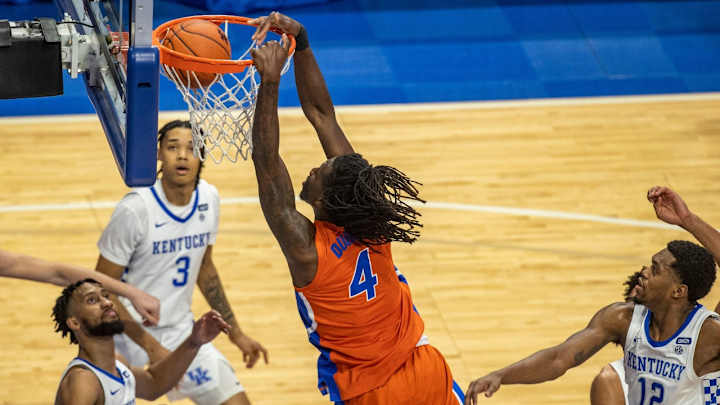 Florida Gators 2021-22 Forward Outlook Florida Gators 2021-22 Forward Outlook