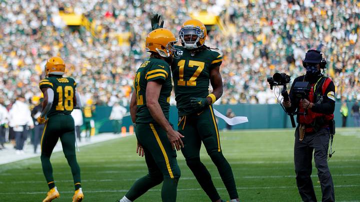 With Key Stretch Ahead, Packers Take Care of Business vs. Washington With Key Stretch Ahead, Packers Take Care of Business vs. Washington
