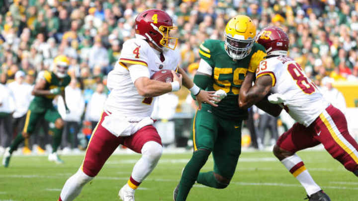 Commanders Prepare for Rematch vs. Packers, Hope to Capitalize on 'Missed Opportunities'