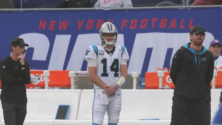 Rhule Discusses Decision to Pull Darnold, Trade Market + More