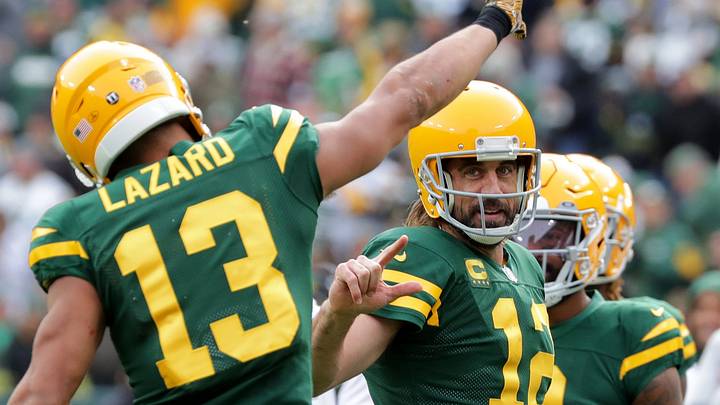 Tonyan, Lazard Celebrate National Tight Ends Day Tonyan, Lazard Celebrate National Tight Ends Day