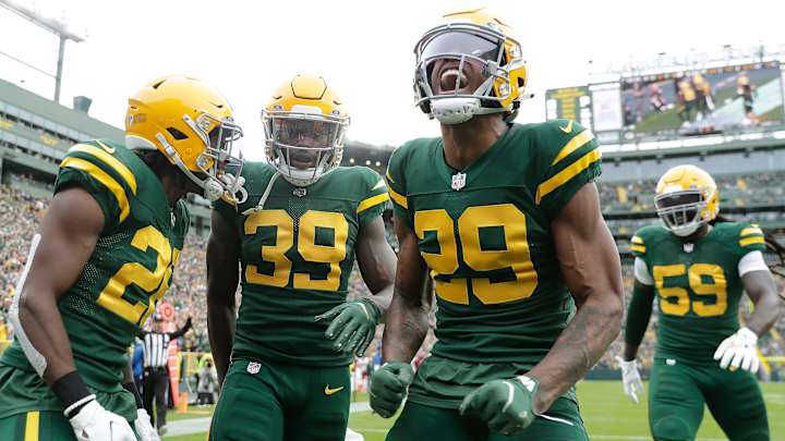 Green Bay’s Red-Zone Defense Goes from Perfectly Imperfect to Simply Perfect