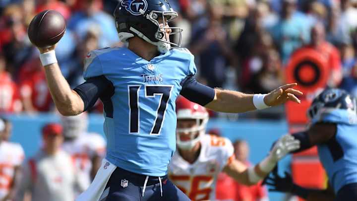 Tannehill Started, Ended Week on Target