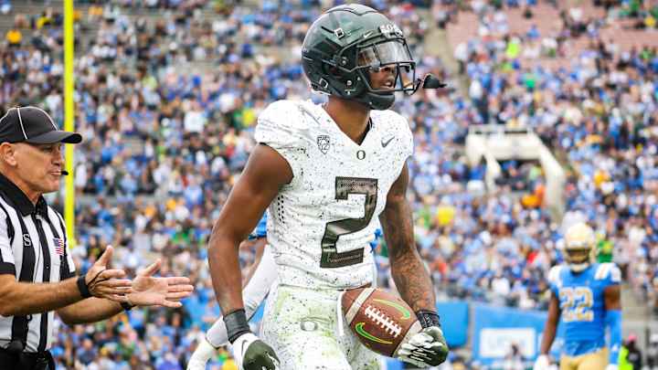 Oregon Offensive Players of the Game vs. UCLA Oregon Offensive Players of the Game vs. UCLA