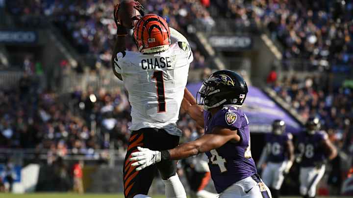 Joe Burrow, Ja'Marr Chase Continue to Be One of NFL's Most Exciting Duos in 2021