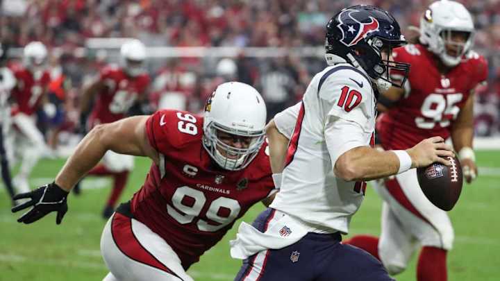 Texans' Offense Again Inept in Loss to Cardinals