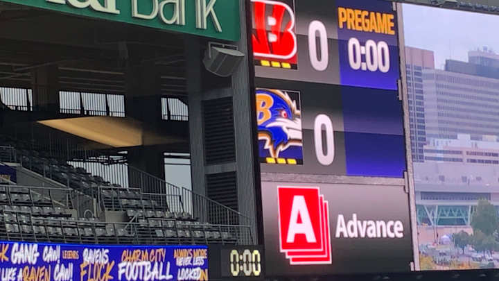 Ravens-Bengals: Pregame Notes: Baltimore Adds Depth to O-Line Ravens-Bengals: Pregame Notes: Baltimore Adds Depth to O-Line