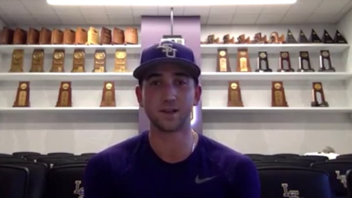 Pitcher Eric Reyzelman Turning to New Chapter at LSU Following Tommy John Surgery