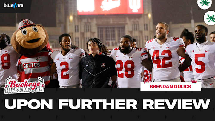 Upon Further Review: Ohio State's Blowout of Indiana Signals Warning Shot to College Football Upon Further Review: Ohio State's Blowout of Indiana Signals Warning Shot to College Football
