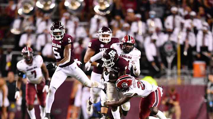 Texas A&M Back In AP Top 15 Following South Carolina Win
