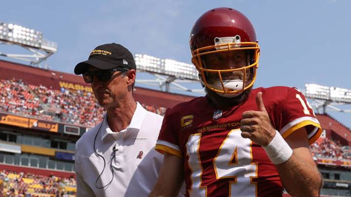 Ryan Fitzpatrick on Crutches; When Will Washington QB Return? Ryan Fitzpatrick on Crutches; When Will Washington QB Return?