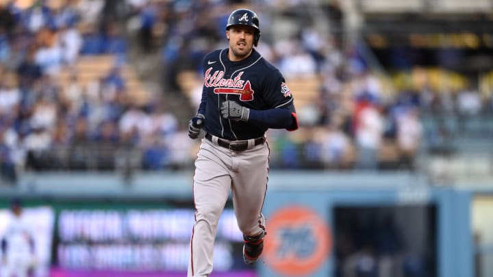 Adam Duvall, Braves Top Dodgers to Reach World Series Adam Duvall, Braves Top Dodgers to Reach World Series