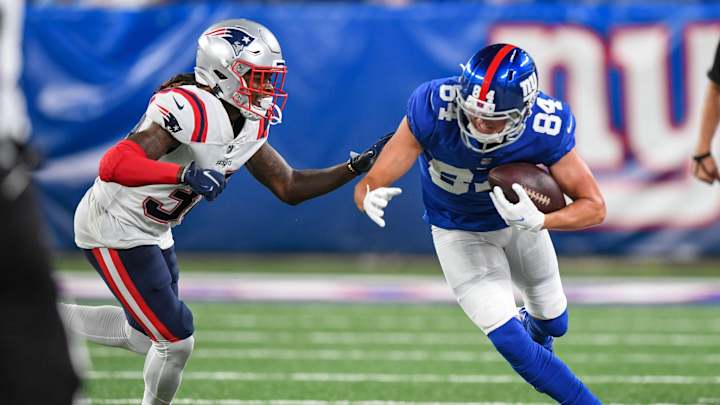 David Sills is Active for the Giants