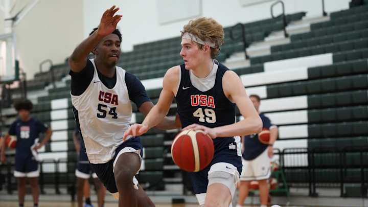 Elite 2024 Wing Liam McNeeley Got His Skills Honest Elite 2024 Wing Liam McNeeley Got His Skills Honest