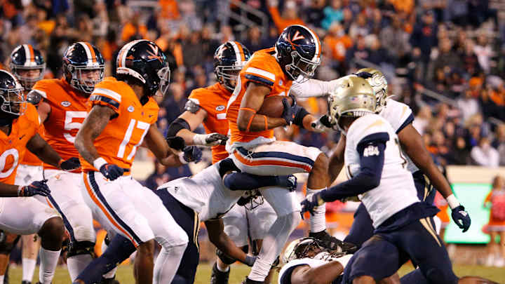 Virginia Football Faces Tough Stretch of Three Straight Ranked Opponents