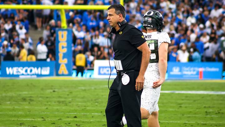 WATCH: Mario Cristobal Reacts to 34-31 Win Over UCLA in Pasadena WATCH: Mario Cristobal Reacts to 34-31 Win Over UCLA in Pasadena